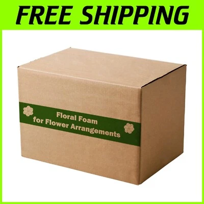 Versatile 96Pcs Flower Foam Blocks - Ideal for Fresh & Artificial Displays - Image 1 of 4