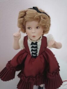 THE SHIRLEY TEMPLE "DIMPLES" DOLL BY ELKE HUTCHENS In Box