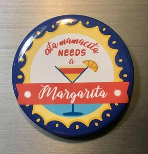 Botón PIN Crucero 2.25 pulgadas -Mamacita Margarita Crucero Vela Oceánica - Imagen 1 de 1