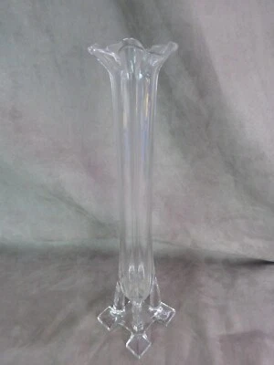 GRAND SOLIFLORE ancien, en verre. - Photo 1/4