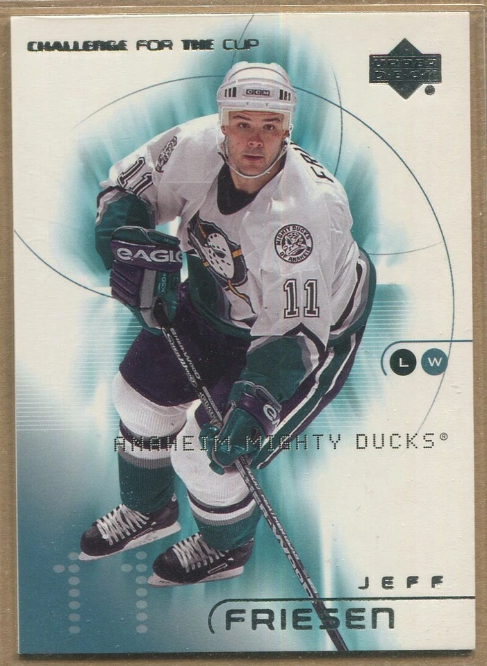 2001-02 Upper Deck, Challenge for the Cup, Base, Inserts, U Pick From List - Image 1 of 1