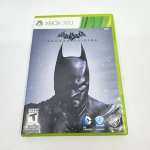 Batman Arkham Origins Xbox 360 Pre-owned  2 Disc Inserts - Picture 1 of 10