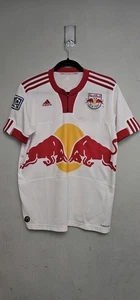 Vintage Authenticatic New York Red Bull 2009-10 Home Football Shirt - Picture 1 of 13