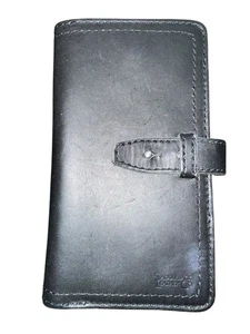 Saddleback Leather Co. Große Leder Geldbörse in Schwarz RFID Blocker - Bild 1 von 7