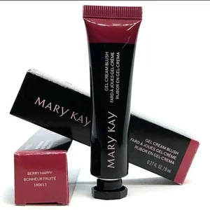 MARY KAY GEL CREAM BLUSH BERRY HAPPY New In Box  - Picture 1 of 4