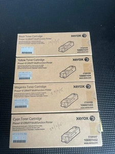 Jeu complet de toners Xerox Phaser 6128 - Photo 1/1
