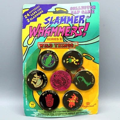 Slammer Whammers Series 2 II Wild Things Vintage 1994 Imperial NEW SEALED READ - Image 1 of 4