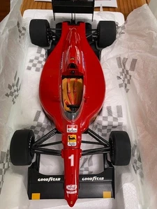 RARE | Exoto | 1:18 | Ferrari 641/2 Car No.1 | Alan Prost | ORIGINAL BOX - Picture 1 of 7