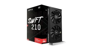 Speedster SWFT210 Radeon RX 7600 Graphics Card with 8GB GDDR6 HDMI 3xDP, AMD ... - Picture 1 of 6