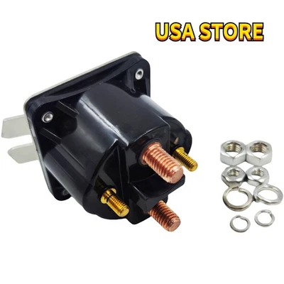 12V Dump Trailer Intermittent Duty Solenoid Relay SAZ-4201GJ 7522 SAZ-4201ER✅ - Image 1 of 4