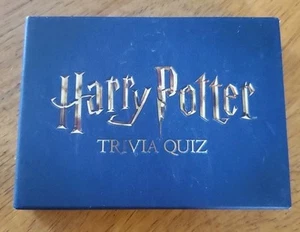 Harry Potter Quiz Quiz Spiel 50 Karten / 200 Fragen ab 8+ Paladone OVP - Bild 1 von 2