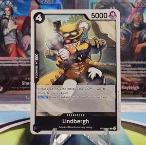 Lindbergh OP12-095 C Legacy of the Master One Piece Card Game NM/M - Picture 1 of 2