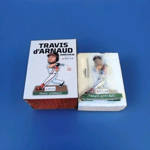 Nuovo Atlanta Braves Travis d'Arnaud Silver Slugger Bobblehead 2021 SGA - Foto 1 di 1