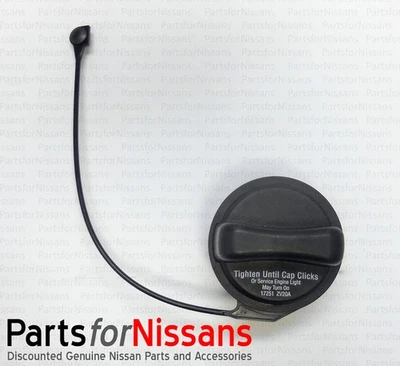 Tapa de gasolina genuina Nissan 2003-2012 Altima Quest Murano tanque de combustible NUEVO 17251-ZX60A Foto 1 de 4