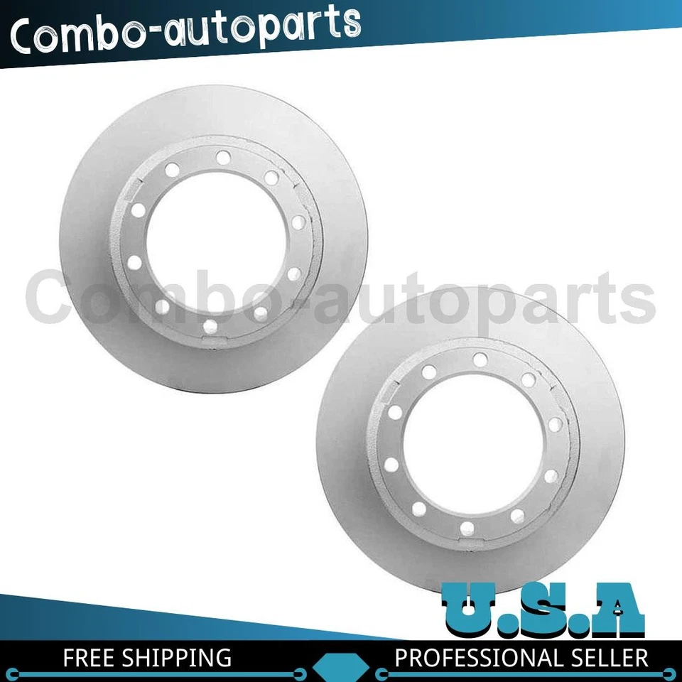 Rotores de freio a disco dianteiro para 2004-2008 Ford F750 1997-2000 Blue Bird TC1000 - Imagem 1 de 4