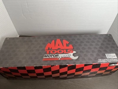 1998 Kenny Bernstein Budweiser Mac Tools Top Fuel Dragster 1:24 New In Box - Image 1 of 4