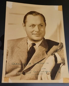 Vintage Robert Montgomery signiertes 5x7 Foto - Bild 1 von 2