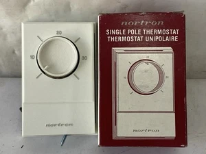 THERMOSTAT 22A 120/220 einpoliger Thermostat NORTON 1T22W - Bild 1 von 4