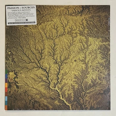 Passion Sources Vinyl LP Peter Gabriel Real World Martin Scorsese NEW! w/ Hype - Image 1 of 2