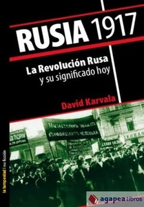 RUSIA 1917: LA REVOLUCION RUSA Y SU SIGNIFICADO HOY. NUEVO. ENVÍO URGENTE - Imagen 1 de 1