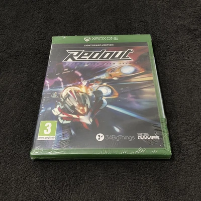 XBOX ONE Redout Lightspeed Edition FRA Nuevo En Blister - Imagen 1 de 4