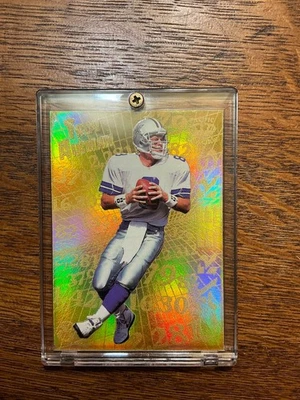 1995 Pacific карьера TROY AIKMAN голографический золото 🔥🔥🔥 - Изображение 1 из 2