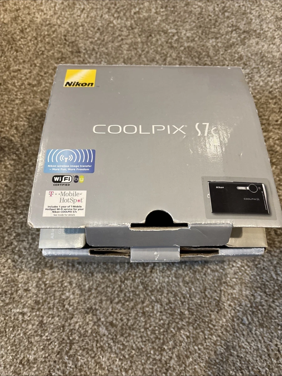 ☆美品☆Nikon COOLPIX S7 シルバー 新製品レビュー】ニコン COOLPIX S7