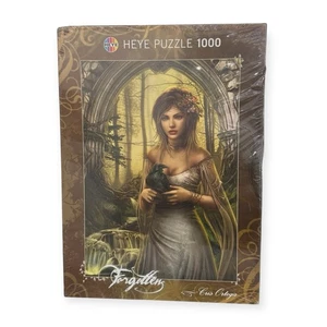 Heye 1000 Teile Puzzle - Cris Ortega - vergessen - "Krähe" selten - Bild 1 von 2