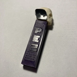 Dr Skull Purple Pez Spender ohne Füße selten Made in Austria Vintage Pat 3.942.683 - Bild 1 von 7