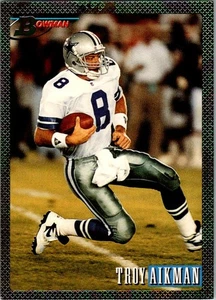 1993 Bowman #1 Troy Aikman - Picture 1 of 2