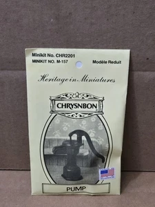 Vintage CHRYSNBON Heritage in Miniatures Minikit #M-157 Pump - NEU! - Bild 1 von 2