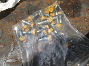 2015 CAT Caterpillar 242D Skid Steer Loader C3.3B Cylinder OIL PAN BOLTS - Picture 1 of 2