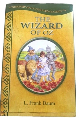 The Wizard Of Oz Treasury Illustrated Classics - Image 1 of 3