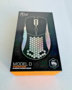 Glorious Model D Wireless Optical Honeycomb RGB Gaming Mouse - Wireless - Picture 1 of 4