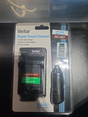 Cargador de viaje rápido Vivitar Foto 1 de 2