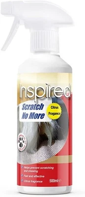 BRANDED Cats Dogs Anti Scratch Furniture Spray 500ml Safe Stop Scratching Deter Repel UK