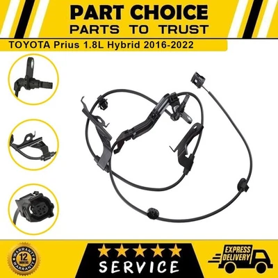 SENSOR ABS DELANTERO IZQUIERDO TOYOTA PRIUS MK4 (XW50) 2016 - 2023 89543-47040 Foto 1 de 4