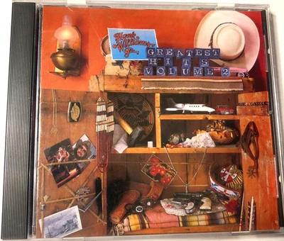Hank Williams Jr Greatest Hits  Vol. 2 by Hank Williams, Jr. (CD, Warner... - Image 1 of 4