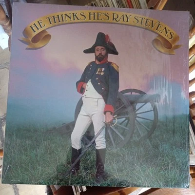 He Thinks He's Ray Stevens LP Record by Ray Stevens - Vinyl 33 RPM - NM+ - Image 1 of 2