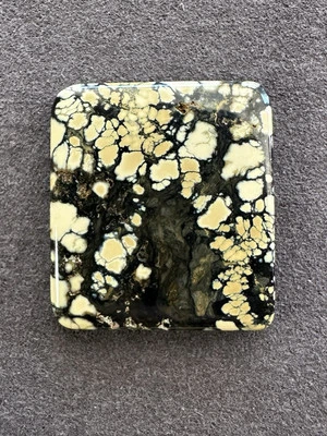 Beautiful Nevada Aloe Variscite Cabochon 22.4 Ct 100% Natural  - Image 1 of 4