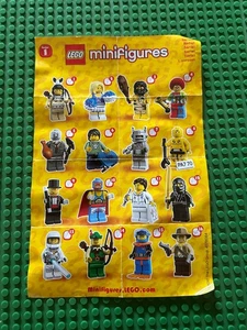 Genuine Lego Minifigures From Series 1, Choose Which One You Want - Picture 1 of 15