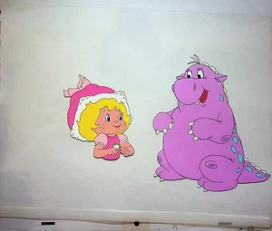 Strawberry Shortcake & the Baby Without a Name STRAWBERRY CEL - Picture 1 of 2