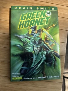 Kevin Smith's Green Hornet Volume 1: Sins of the Father - Hardcover - VERY GOOD - Picture 1 of 7