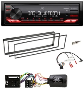 JVC Bluetooth USB DAB Lenkrad Autoradio für Peugeot 307 1007 2005-2009 - Bild 1 von 9
