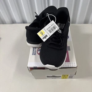 Zapatillas Skechers Para Mujer Ajuste Rápido Manos Libres Us 6/EU 36 Negras 1855138 Nueva Caja - Imagen 1 de 7