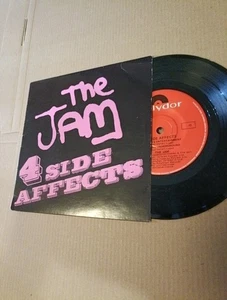 The Jam – 4 Side Affects     7"   VG/VG - Bild 1 von 2