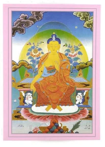 Postcard Buddha Buddhism - Picture 1 of 1