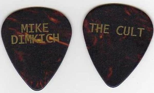 The Cult guitar pick tortoise Mike Dimkitch 2010 ! - Picture 1 of 1