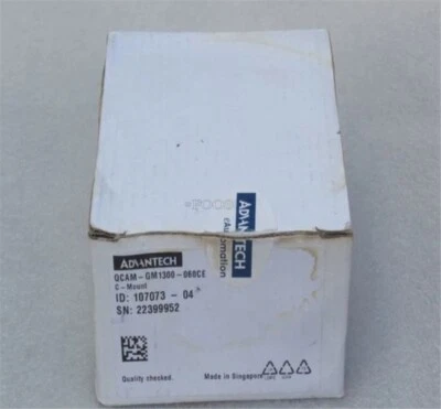 1Pc NEW ADVANTECH QCAM-GM1300-060CE tl - Image 1 of 3