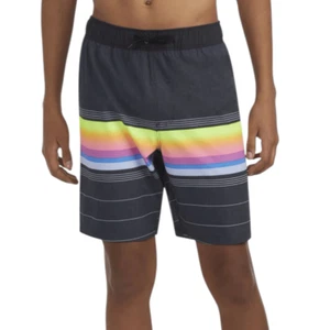 Hurley Boys Swim Short Color Black Size 7/8 - Picture 1 of 11